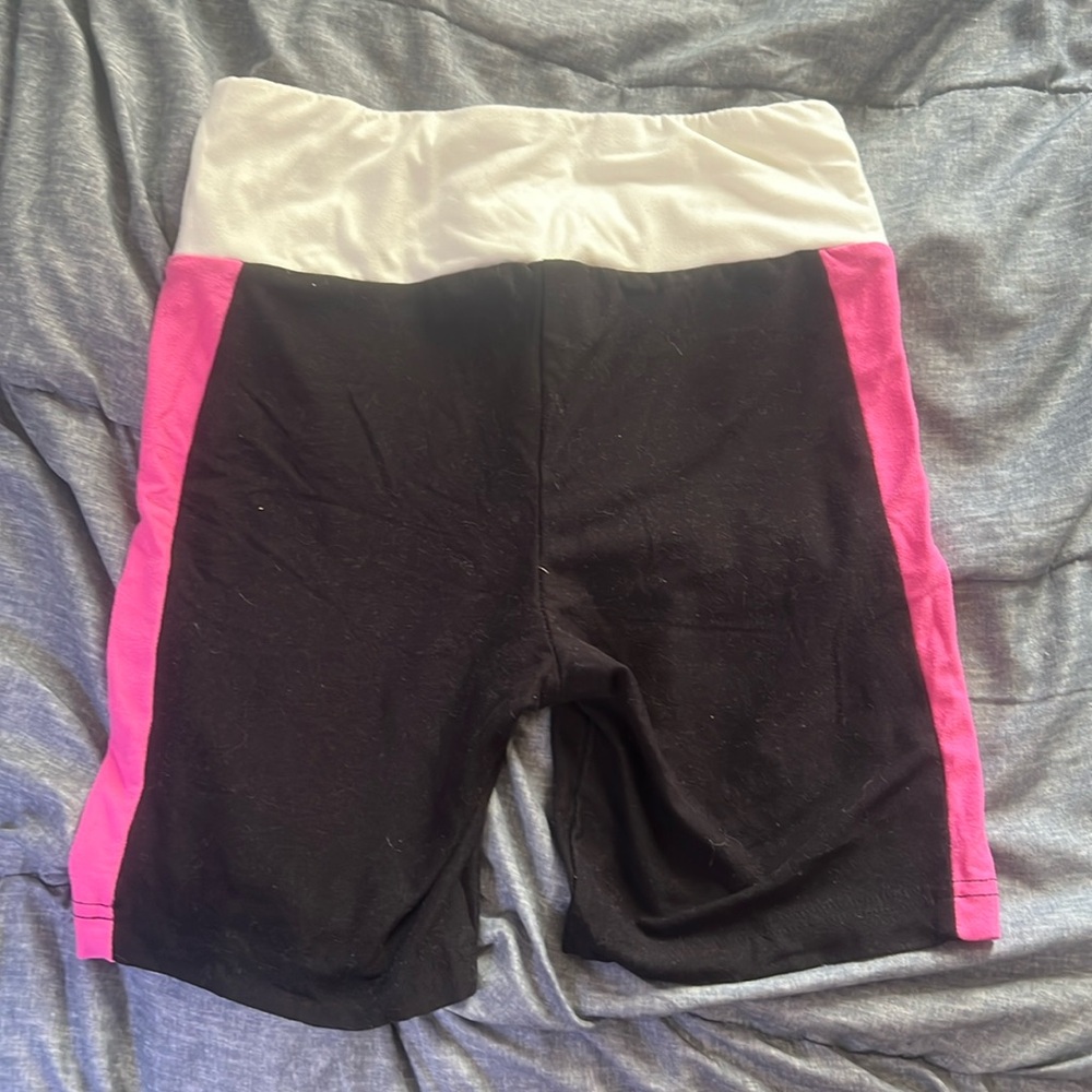 High wasted shorts